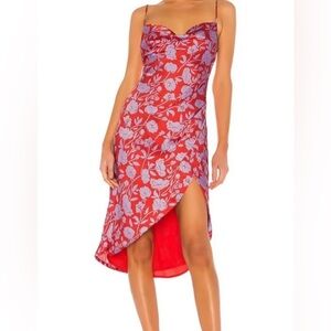 Lovers + Friends - Noah Wrap Dress - Size S - Worn Once